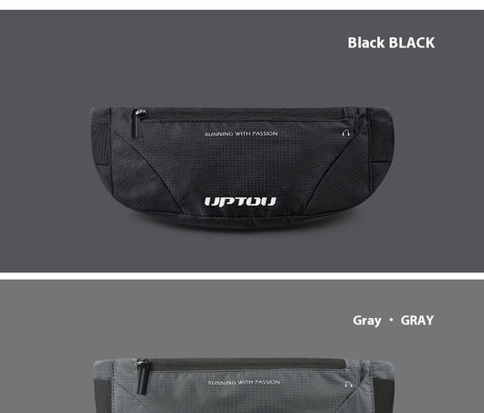Bolsa de Cintura Invisible Fitness Ultraligera para Mujer - Image 11