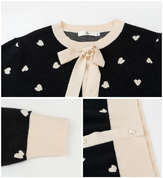 Suéter Plus Size con Botones Perla Love - Image 6