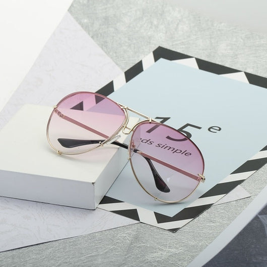 Gafas de Sol Degradado para Mujer - Lentes de Moda - Image 11