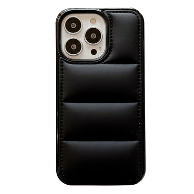 Funda para Celular Acolchada Estilo Chaqueta Dowm - Image 19