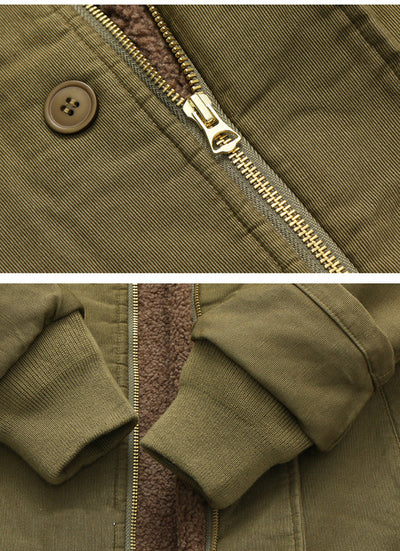 Ropa de Trabajo Acolchada para Hombre con Forro Térmico - Image 15