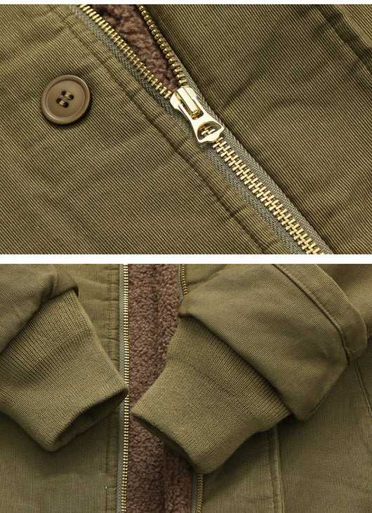 Ropa de Trabajo Acolchada para Hombre con Forro Térmico - Image 15