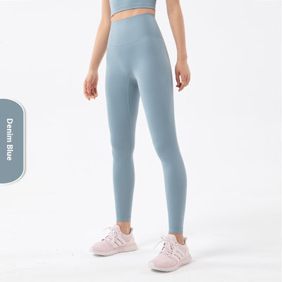 Leggins Deportivos Talle Alto sin Costuras con Bolsillo - Tela Suave y Transpirable - Image 18