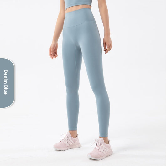 Leggins Deportivos Talle Alto sin Costuras con Bolsillo - Tela Suave y Transpirable - Image 18
