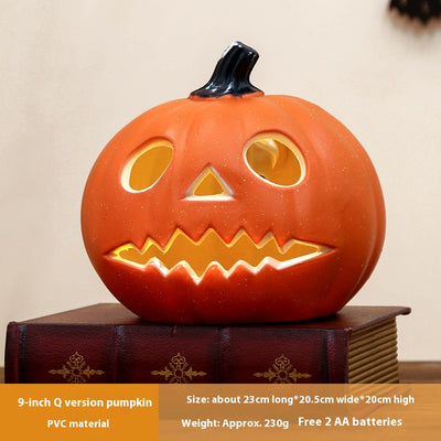 Linterna Decorativa de Calabaza Halloween para Escritorio - Image 12
