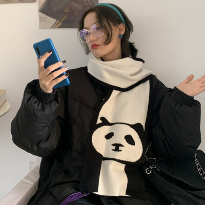 Bufanda Coreana Escolar Gruesa y Cálida - Estilo Japonés Trendy