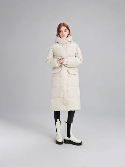 Chaqueta Acolchada con Capucha para Mujer - Image 2