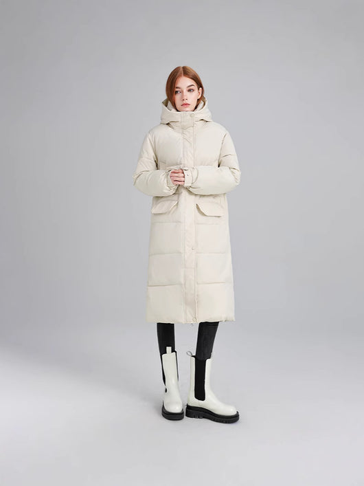 Chaqueta Acolchada con Capucha para Mujer - Image 2