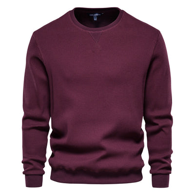Suéter de Punto Minimalista para Hombre - Image 5