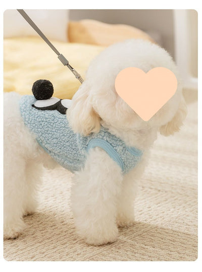Chaleco Térmico para Mascotas con Forro Polar - Abrigo Grueso Invierno - Image 12