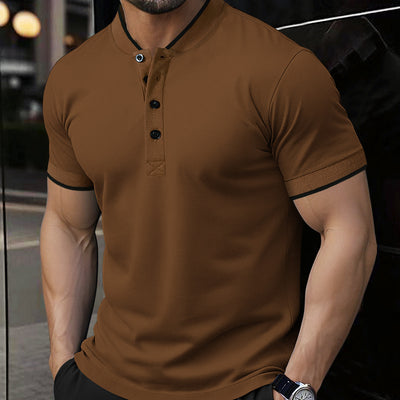 Playera Casual Versátil de Manga Corta para Hombre - Image 19