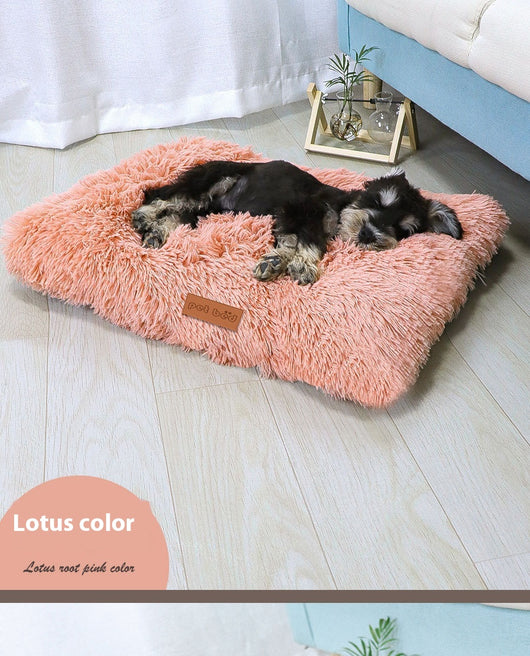 Cama Térmica Premium para Mascotas - Colchoneta Gruesa y Cálida para Invierno - Image 26