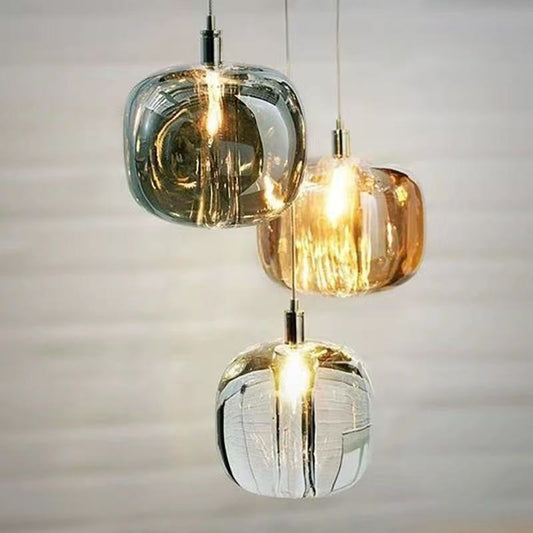 Lámpara de Araña Diseñador Cristal Moderno para Espacios Creativos