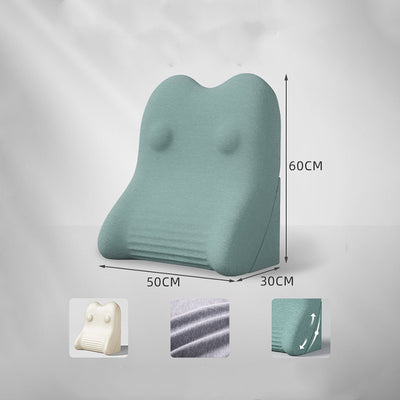 Almohada de Apoyo Tatami para la Espalda - Comodidad y Soporte para Adultos Mayores - Image 4