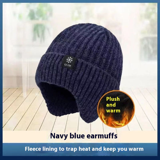 Gorro de Lana Térmico para Hombre - Protección Auditiva Invierno - Image 10