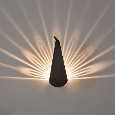 Lámpara de Pared Pavo Real Minimalista para Pasillos - Image 8