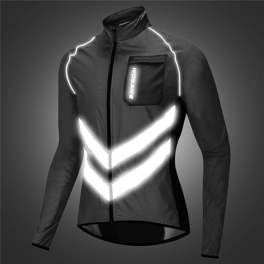 Chaqueta Reflectante para Ciclismo y Pesca - Image 6
