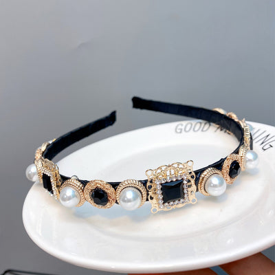 Diadema Barroca de Perlas y Diamantes - Estilo Europeo y Americano - Image 7