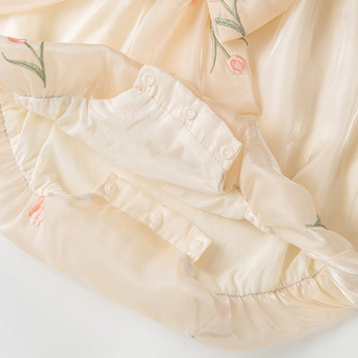 Enterizo Ligero para Bebé Niña - Ropa Fresca de Verano - Image 4