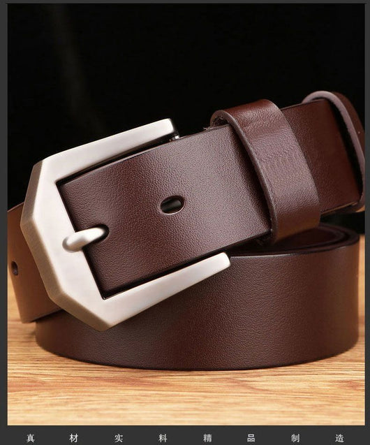 Cinturón de Mezclilla Versátil para Hombre - Casual y Ejecutivo - Image 17