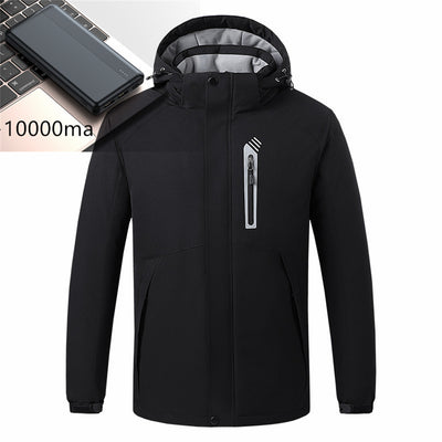 Chaqueta Calefactable Inteligente para Hombre - Image 9