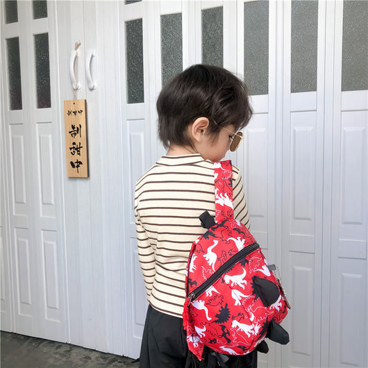 Mochila Escolar Ligera Antiextravío para Niños y Niñas - Image 12