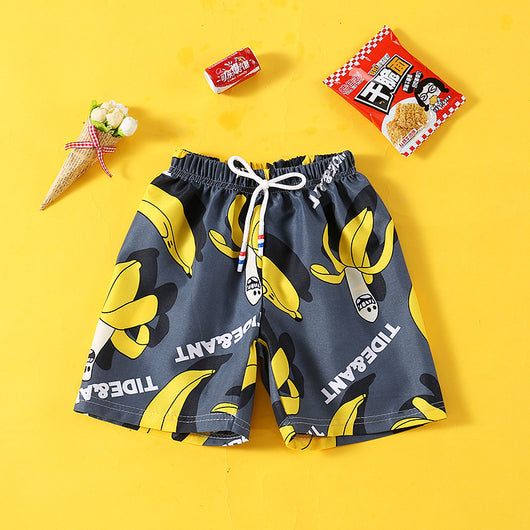 Shorts de Playa Holgados Cómodos con Diseño Casual Moderno - Image 4