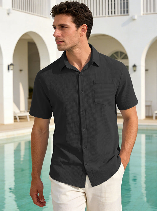 Camisas Business Casual Talla Grande para Hombre - Image 18