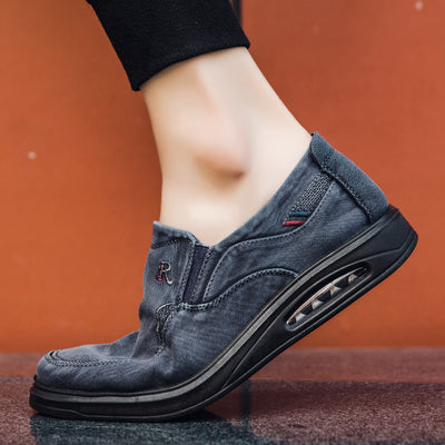 Zapatos Deportivos Hombre Suela Blanda Transpirables Casual Ligeros - Image 7