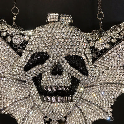 Bolso Personalizado Estilo Diamante con Tachas de Murciélago - Image 10