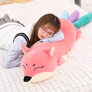Almohada Peluche Zorro para Niños - Compañero Perfecto para Dormir - Image 11