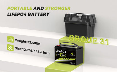 Batería de Alta Potencia 12V 100A para el Hogar - Image 6