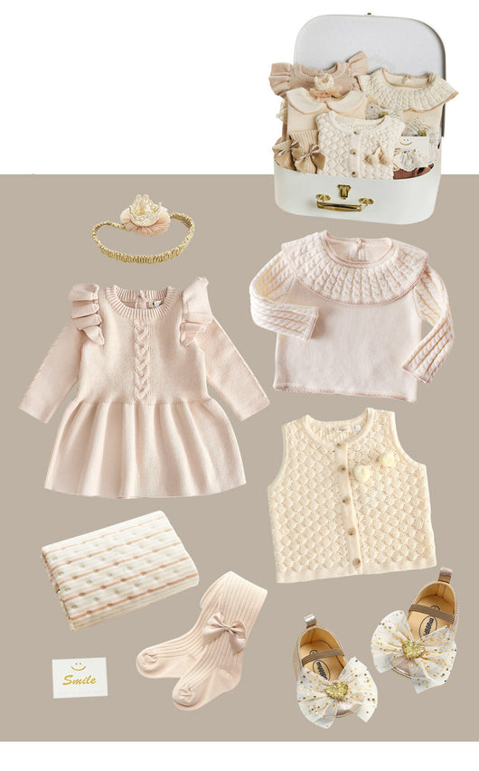 Vestido de Celebración para Bebé de Un Año - Conjunto Fotográfico Primeros Días - Image 4