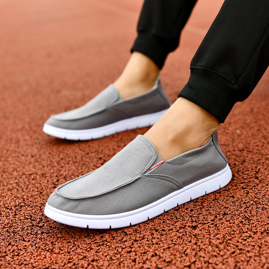 Zapatillas de Lona Transpirables para Hombre - Estilo Casual Juvenil - Image 11