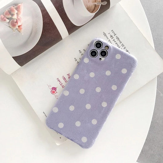 Funda Protectora Fluffy Wave Dot - Compatibilidad Universal - Image 8