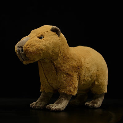 Peluche Capibara Realista - Juguete de Simulación Suave - Image 8