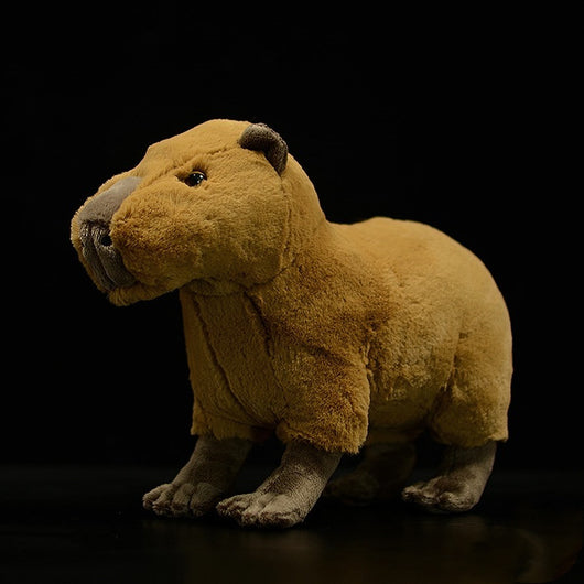 Peluche Capibara Realista - Juguete de Simulación Suave - Image 8