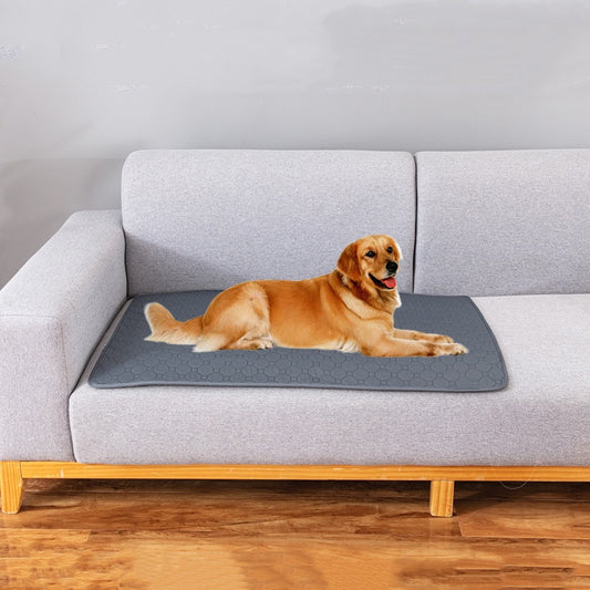 Tapete Absorbente para Mascotas Antideslizante, Lavable y Reutilizable