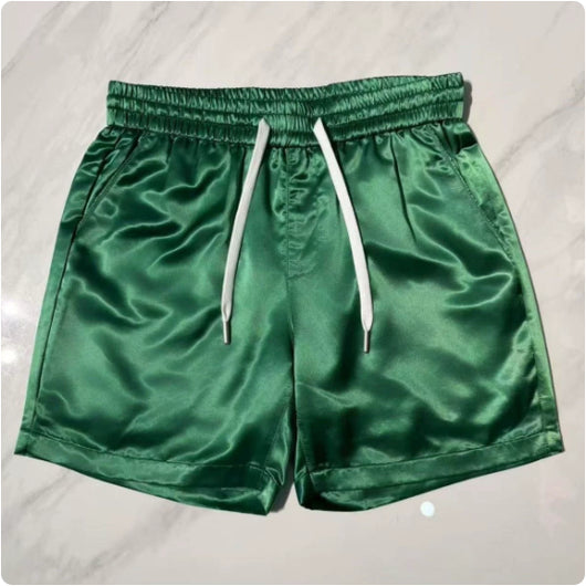 Shorts Casuales de Verano para Hombre - Cintura Elástica y Cordón Ajustable - Image 2