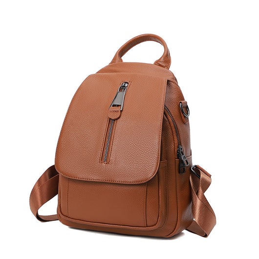 Mochila Antirrobo para Mujer de Cuero con Múltiples Compartimentos - Image 27
