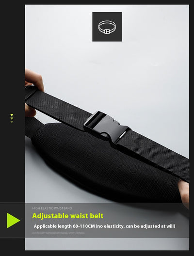 Riñonera Reflectante Impermeable para Correr de Noche - Unisex - Image 18