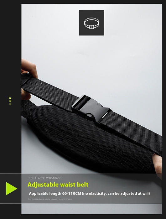 Riñonera Reflectante Impermeable para Correr de Noche - Unisex - Image 18