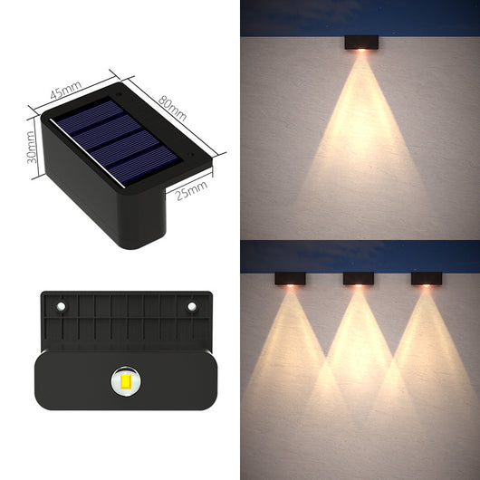 Lámpara Solar de Pared para Pasillo - Luz LED Automática - Image 6