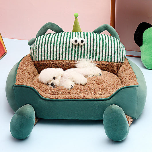 Casa para Mascotas Desmontable y Lavable para Todas las Estaciones - Image 2