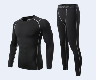 Traje Deportivo de Dos Piezas Manga Larga para Hombre - Image 21