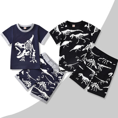 Playera Infantil de Dinosaurio para Verano