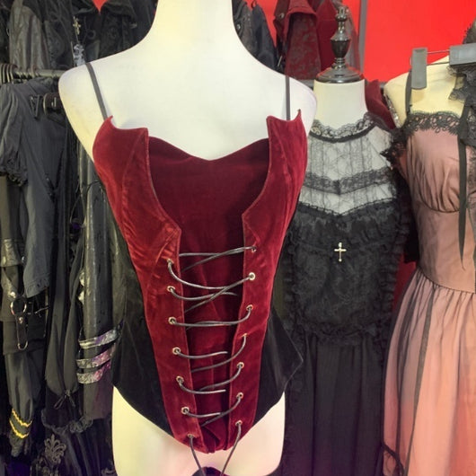 Camiseta Moldeadora Gótica con Cintura Ajustable y Efecto Adelgazante - Image 2