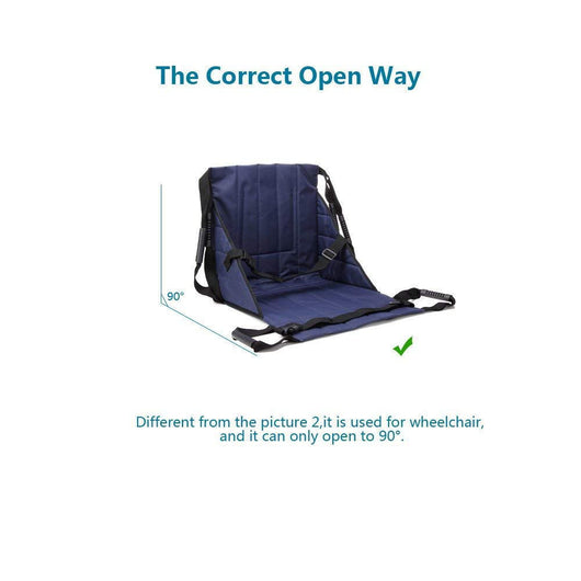 Cinturón de Transferencia y Manta de Elevación para Silla de Ruedas - Image 5