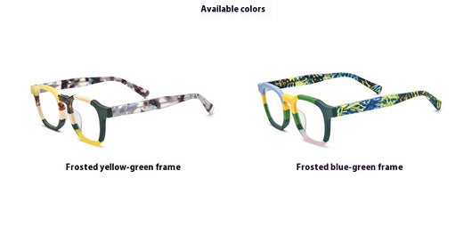 Lentes de Marco Cuadrado con Cristales Degradados Multicolor - Image 8