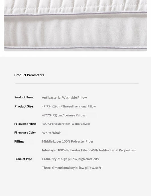 Almohada de Terciopelo Velvet Tridimensional Antibacterial Lavable - Image 9
